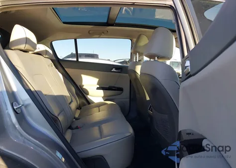 2019 Kia Sportage Sx Turbo из США, поврежденный, VIN KNDPR3A62K7583206